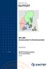 STF50 A07024 Åpen RAPPORT. RVU 2005 Hovedresultater fra Drammensområdet. Solveig Meland. SINTEF Teknologi og samfunn. Veg- og transportplanlegging