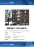 BJERKE / RISLØKKA. 3-roms andelsleilighet, solrik balkong-barnevennlig. Krokliveien 49 0584 Oslo. 74/66 m2 ADRESSE: BTA/BOA: