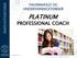 FAGINNHOLD OG UNDERVISNINGSTEMAER PLATINUM PROFESSIONAL COACH. Copyright NOCNA 1