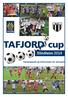 cup cup Blindheim 2014 Kampoppsett og informasjon for vårcupen