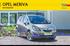 OPEL MERIVA. Instruksjonsbok