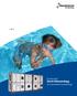 Ny generasjon DanX klimaanlegg. for svømmehaller og badeanlegg