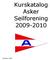 Kurskatalog Asker Seilforening 2009-2010