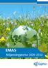 EMAS Miljøredegjørelse 2009-2010