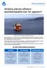 Alfsen og Gunderson AS Verdens største offshore kjemikaliepakke klar for oppstart! Verdens største offshore. kjemikaliepakke klar for oppstart!