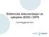 Elektronisk dokumentasjon av sykepleie (EDS) i DIPS. Grunnleggende teori