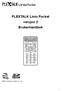 PLEXTALK Linio Pocket versjon 2 Brukerhåndbok