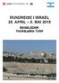 RUNDREISE I ISRAEL 25. APRIL 5. MAI 2015 REISELEDER: THORBJØRN TORP