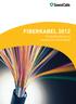 FIBERKABEL 2012 Produktkatalog og bestillingsinformasjon