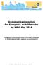 Kommunikasjonsplan for Europeisk mobilitetsuke og bilfri dag 2014