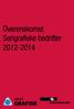 Overenskomst Serigrafiske bedrifter 2012-2014