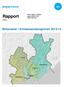 Rapport. Reisevaner i Kristiansandsregionen 2013/14. Miriam Søgnen Haugsbø Ingunn Opheim Ellis Mats Johansson 63/2015