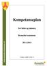 Kompetanseplan. for helse og omsorg. Rennebu kommune 2011-2015. Vedtatt i HOO 23.06.11. Høringsutkast pr mars 2011. Kompetansepaln for