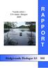 Vannkvalitet i Ulvvatnet i Bergen 2005 R A P P O R T. Rådgivende Biologer AS 881