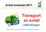 Avfall Innlandet 2011. Transport av avfall. - Utfordringen. Regionsjef Guttorm Tysnes, Norges Lastebileier-Forbund Hedmark og Oppland