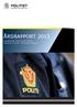 ÅRSRAPPORT 2013 ROMERIKE POLITIDISTRIKT PUBLIKUM I FOKUS TRYGGHET FOR ALLE