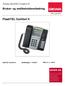 Telefon flashtel Comfort II. Bruker- og vedlikeholdsveiledning. FlashTEL Comfort II. flashtel Comfort II: Bestillingsnr.: 1104915 HMS art. nr.