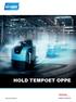 Hold tempoet oppe. www.toyota-forklifts.eu