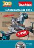 3.990,- HØSTKAMPANJE 2015 PAKKEPRIS! LS0815FL M/SAGBORD. 4.987,50 inkl mva. eks mva. Makblade sagblad B-08969