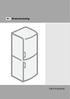 Bruksanvisning. Kjøle-/fryseskap