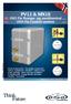 PV12 & MX18. OSO Fix Pumpe- og ventilsentral OSO Fix Control centres. www.oso.no / www.osohotwater.co.uk