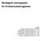 Strategisk næringsplan for Kristiansandsregionen