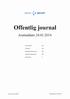 Offentlig journal. Journaldato24.01.2014 HELSE SØR- ØST. Journalenhet: Alle. Avdeling: Alle. Inngående dokumenter: Alle. Utgående dokumenter: Alle