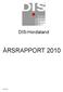 DIS-Hordaland ÅRSRAPPORT 2010