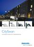 CitySwan. en komplett armaturserie til utendørsbelysning