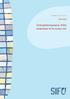 Forbrukerkompetanse 2006 Hurtigstatistikk fra Sifo-surveyen 2006
