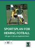 Sportsplan for Heming Fotball