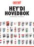 www.heydi.no HEY'DI HOVEDBOK Produktkatalog - www.heydi.no