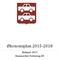Økonomiplan 2015-2018. Budsjett 2015 Hammerfest Parkering KF