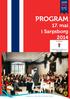 PROGRAM. 17. mai i Sarpsborg 2014. Sarpsborg - der barn og unge lykkes