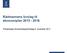 Rådmannens forslag til økonomiplan 2013-2016. Presentasjon formannskapet tirsdag 6. november 2012