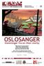 OSLOSANGER. Stemninger fra en liten storby