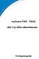 myguard 7202 / 7202G (802.11g) ADSL-sikkerhetsruter Hurtigstartguide