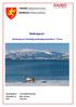 Innhold. Bakgrunn... 3. Sluttrapport: Utredning om fremtidig destinasjonsstruktur i Troms