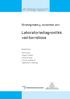 strategirapport Laboratoriediagnostikk ved borreliose Strategimøte 3. november 2011 Redaktører: