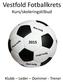 Vestfold Fotballkrets Kurs/skoleringstilbud