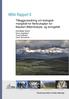 NINA Rapport 8. Tilleggsutredning om biologisk mangfold for flerbruksplan for Mauken-Blåtind skyte- og øvingsfelt