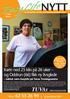 NYTT. TUVAs TRENINGSSENTER. Karin ned 25 kilo på 26 uker og Oddrun (66) fikk ny livsglede takket være EasyLife på Tuvas Treningssenter