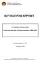 REVISJONSRAPPORT. Forvaltningsrevisjonsprosjektet. Lederrekruttering i Bergen kommune 2000-2005. Revisjonsrapport 42 / F-03.