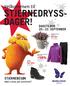 STJERNEDRYSS- DAGER! Velkommen til 50% STJERNEBESØK DAGSTILBUD 20.- 22. SEPTEMBER. Møt Lorax på senteret! Nå 20,- Nå 199,- Høstlyng u/potte Før 30,-