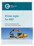 Etiske regler for MEF