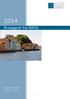 Årsrapport fra NIFES. Nasjonalt institutt for ernæringsog sjømatforskning (NIFES) 26.02.2014