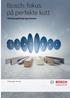 Bosch: fokus på perfekte kutt