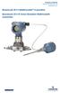 Rosemount 3051SF Series Flowmeter MultiVariable transmitter