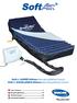 SoftAir SUPER 200mm Alternating Mattress System SoftAir EXCELLENCE 250mm Alternating Mattress System