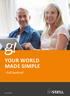 YOUR WORLD MADE SIMPLE. - Full kontroll 1 / www.instell.no